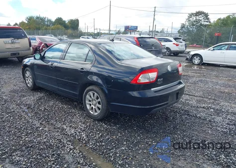 2009 Mercury Milan I4 z USA, uszkodzony, nr VIN 3MEHM07Z79R601428